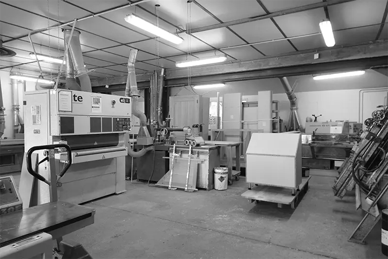 Ateliers de fabrication