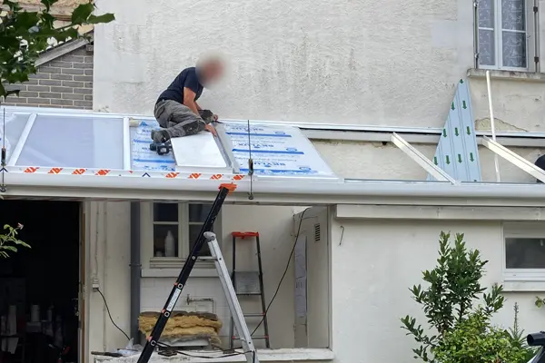 Réparation de véranda