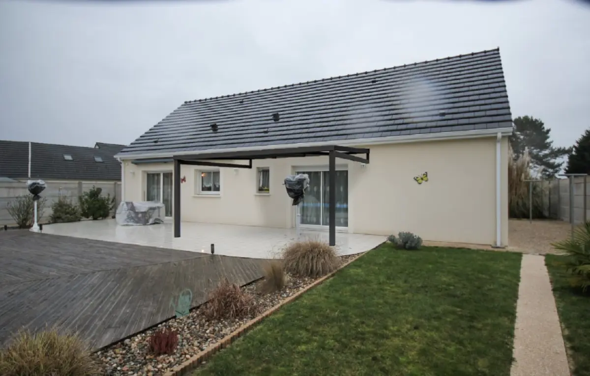 déclaration préalable pour une pergola à romorantin