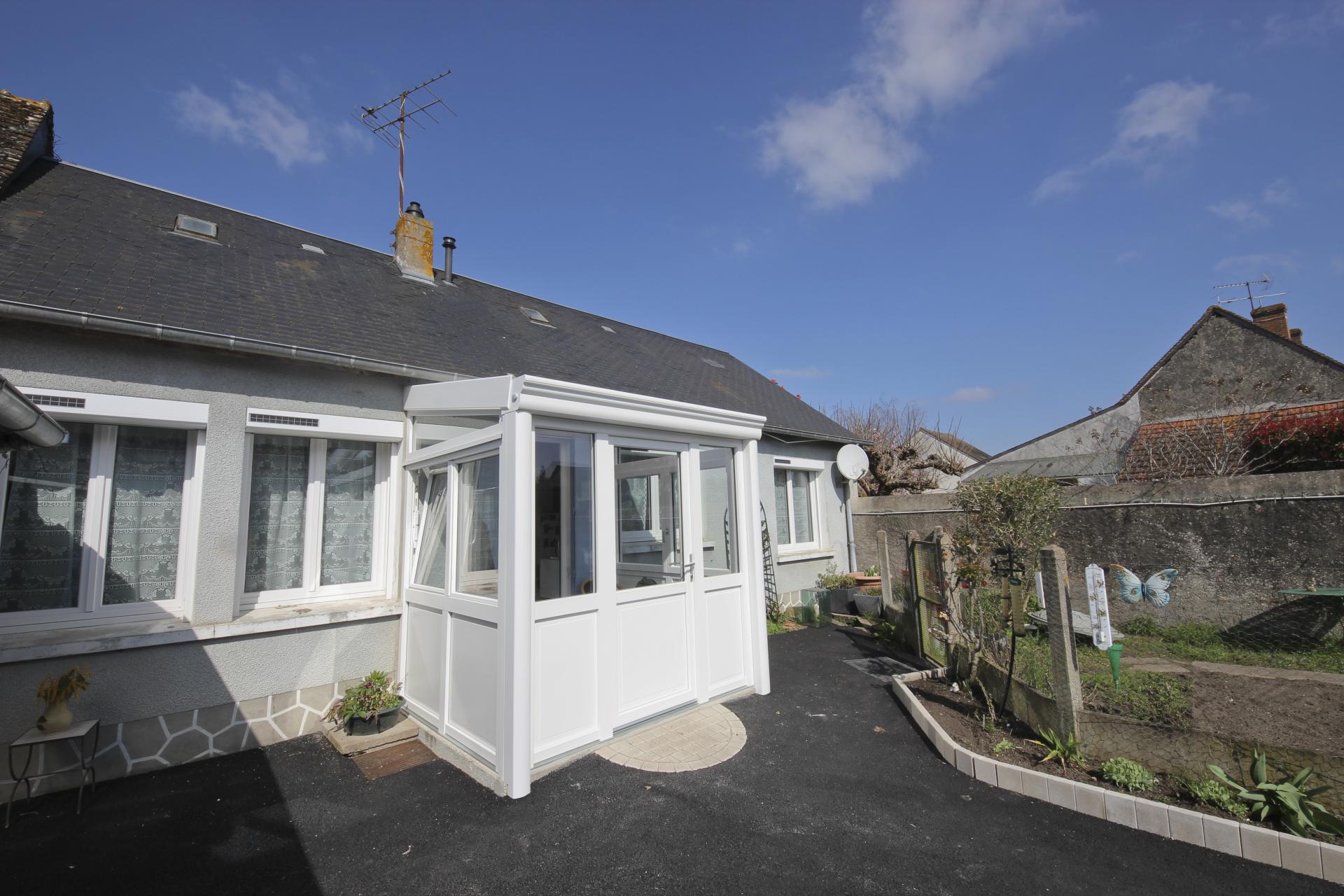 Véranda SAS d'entrée